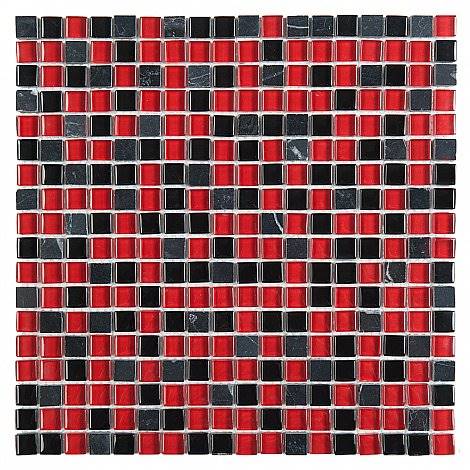 Aurora Ruby 15 300x300mm, 15x15x8mm
