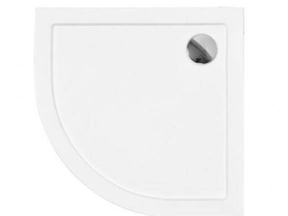 Aron Slimline brodzik półokrągły 80x80x5,5cm