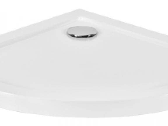 Aron Slimline brodzik półokrągły 80x80x5,5cm