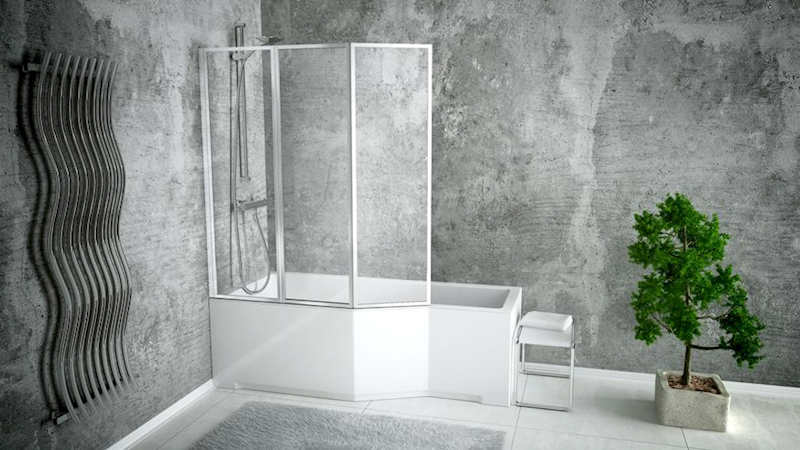 Integra wanna asymetryczna 150x75cm prawa