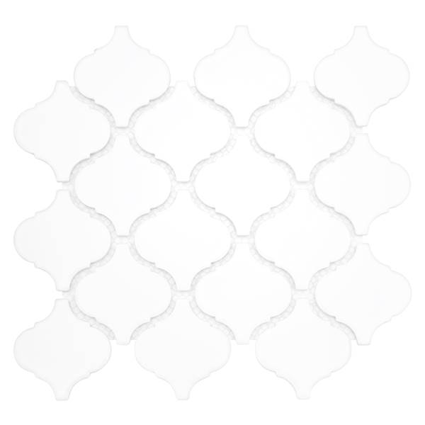 Mini Arabesco White 27,6x25cm, 78x74x6,5mm