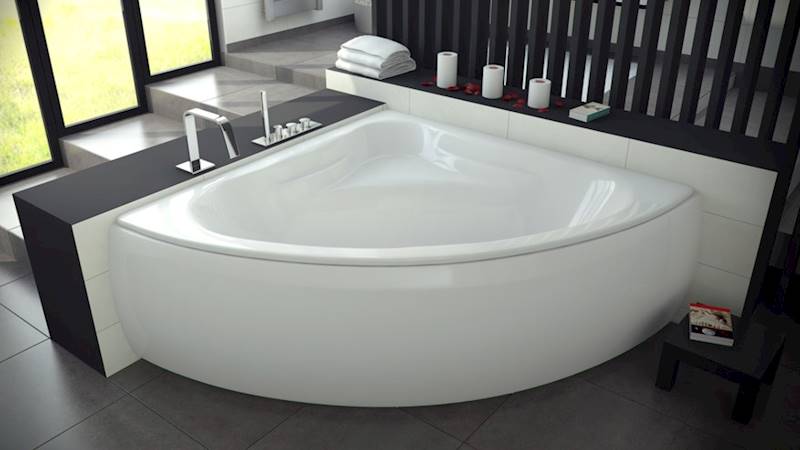 Mia wanna symetryczna 140x140cm