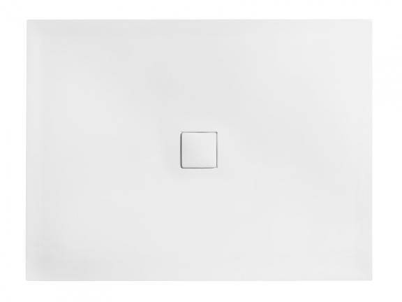 Nox brodzik prostokątny 100x80x35cm biały