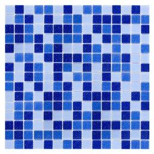 QMX Navy 32,7x32,7, 2x2x0,4cm