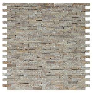 Travertine Brick 305x305mm, 30x10x10mm