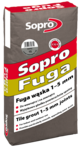 Sopro Fuga betonowo-szary 14 25kg