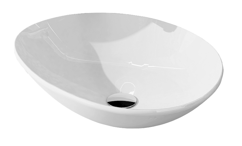Umywalka ceramiczna Oxy 410x512mm