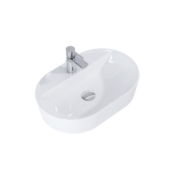Umywalka nablatowa Babette 620x410x132mm