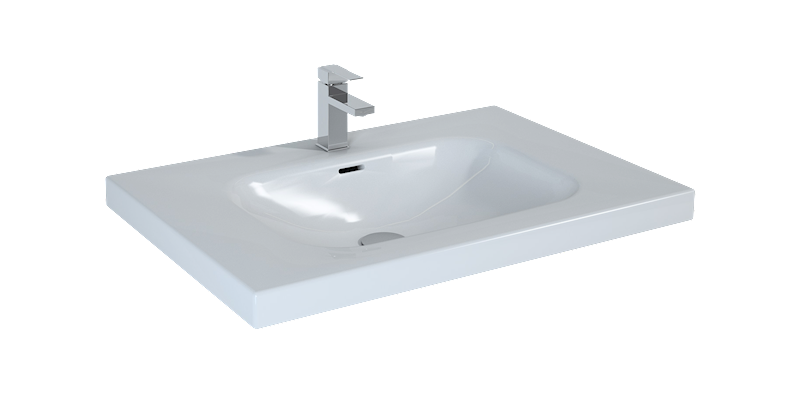 Iwa umywalka ceramiczna 70cm