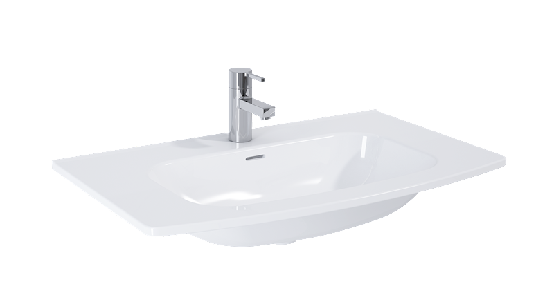 Umywalka ceramiczna Artu 80cm white
