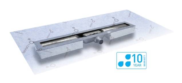 Odpływ ABS z rusztem Tile 60
