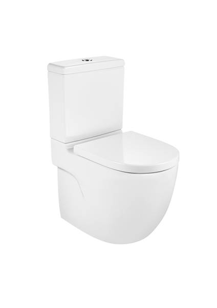 Miska WC Rimless o/podwójny BTW do kompaktu
