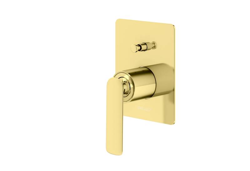 EXPERIENCE GOLD bateria podtynkowa wannowo-pryszn