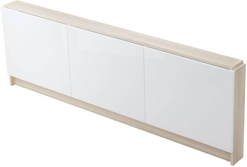 Smart Panel meblowy do wanny 170, biały front