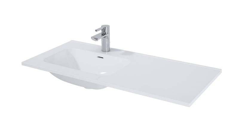 Umywalka ceramiczna Skappa 120 L-80