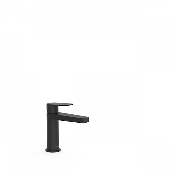 PROJECT-TRES Bateria umywalkowa czarny mat