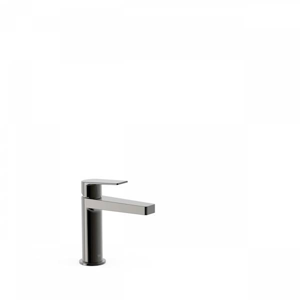 PROJECT-TRES Bateria umywalkowa czarny metalizowan
