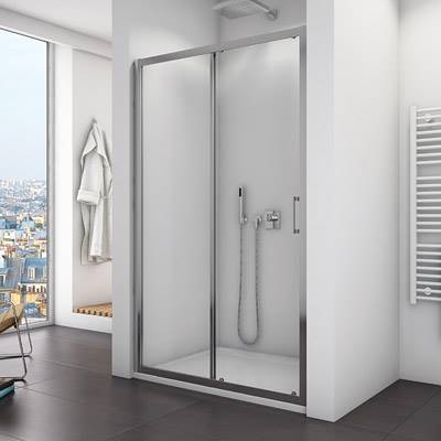 Top-Line drzwi 1200x1900 sr. mat. szkło przezr.