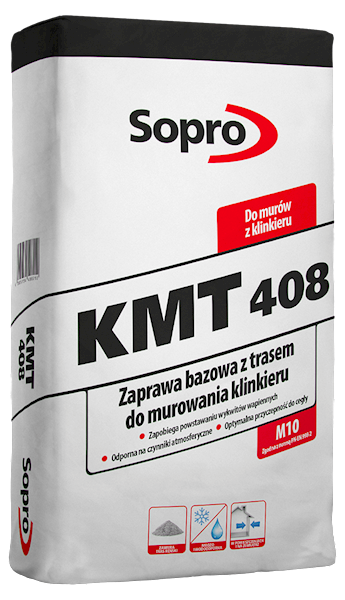 Sopro KMT 408 - Zaprawa bazowa z trasem do murowan