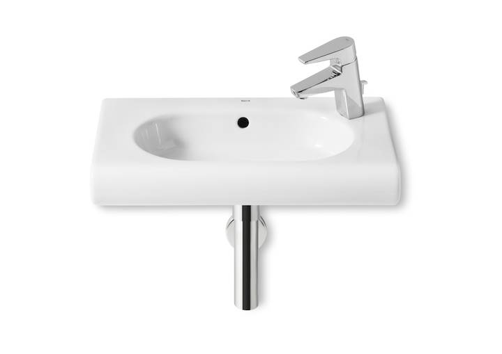Meridian umywalka Compacto prawa 55x32 cm