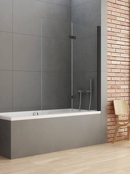 NEW SOLEO BLACK parawan nawannowy cz.100x140 prawy