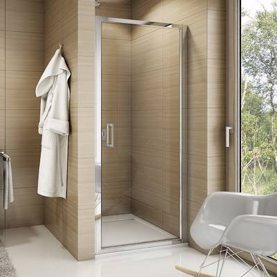 Top-Line drzwi 800x1830 połysk szkło przezr.