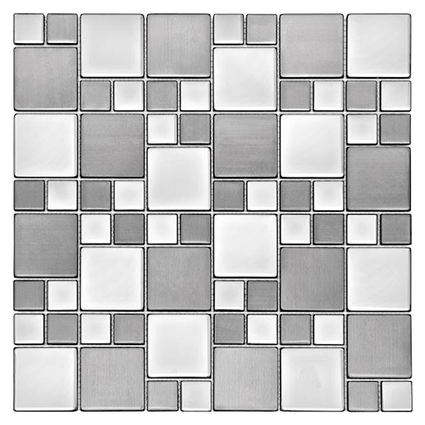 Dinox DUAL Mix 29,8x29,8cm 23x23/48x48x5,3mm
