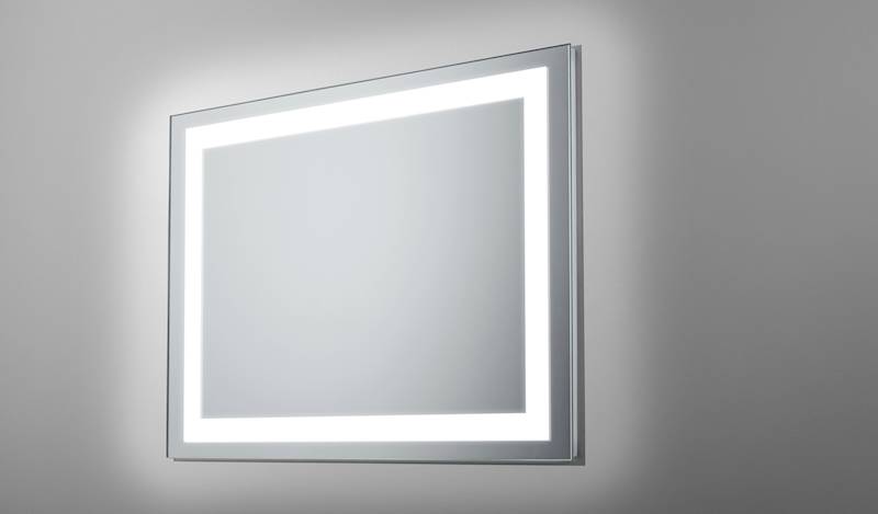 Lustro Alba 50x90cm, przełącznik bezpośrednio d