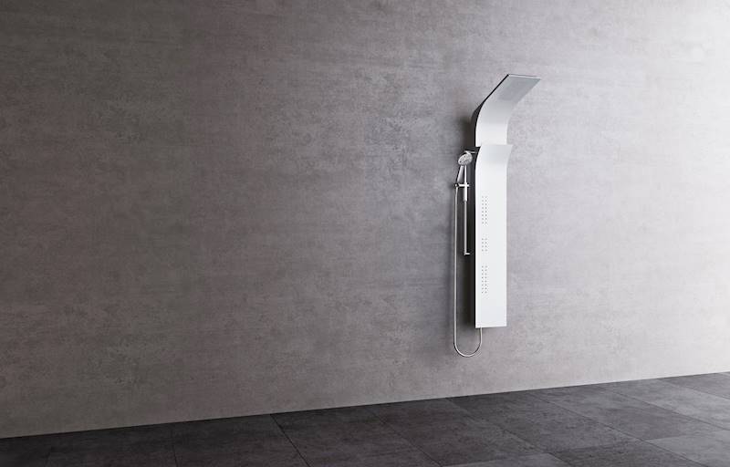 Vanity S panel prysznicowy