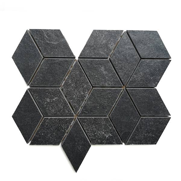 Mozaika Diamond Stonetech Steel 20,5x30cm