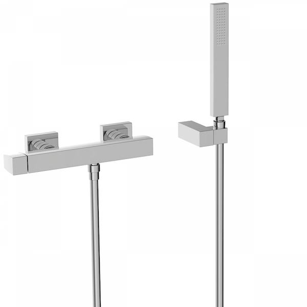 SLIM-TRES Bateria natryskowa chrom