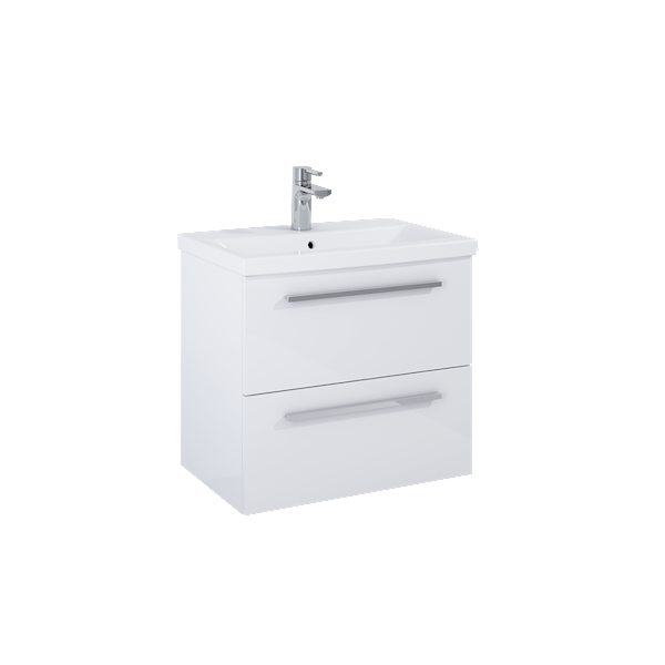 Kwadro Plus szafka podumywalkowa 60 2S white