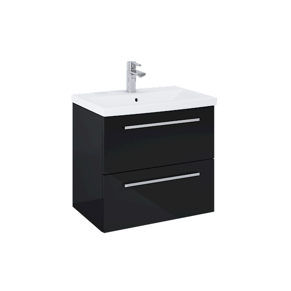 Kwadro Plus szafka podumywalkowa 60 2S Black