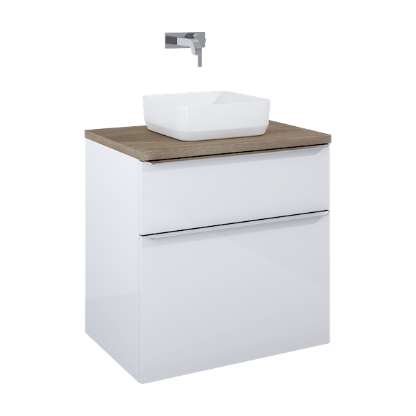 Lofty szafka podumywalkowa 70 2S White