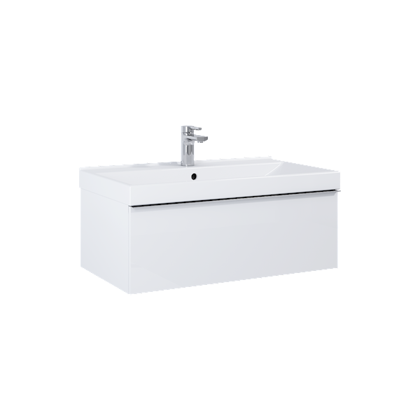 Look szafka podumywalkowa 80 1S white