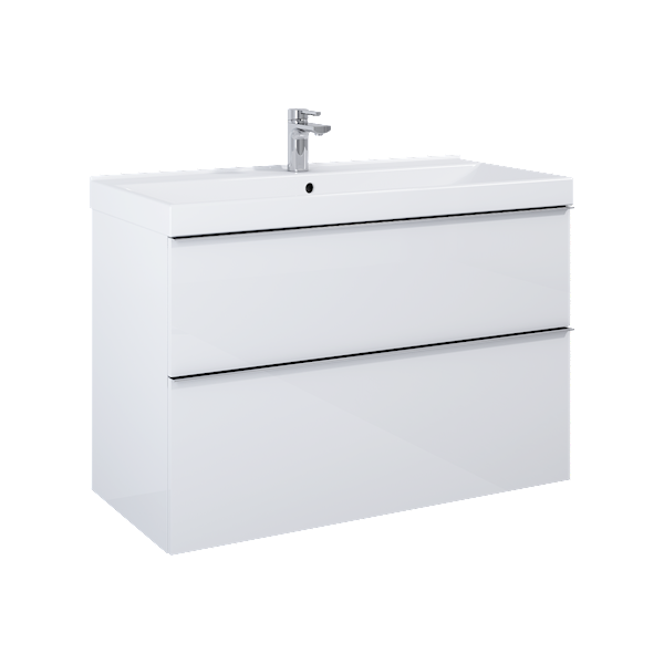 Look szafka podumywalkowa 100 2S white