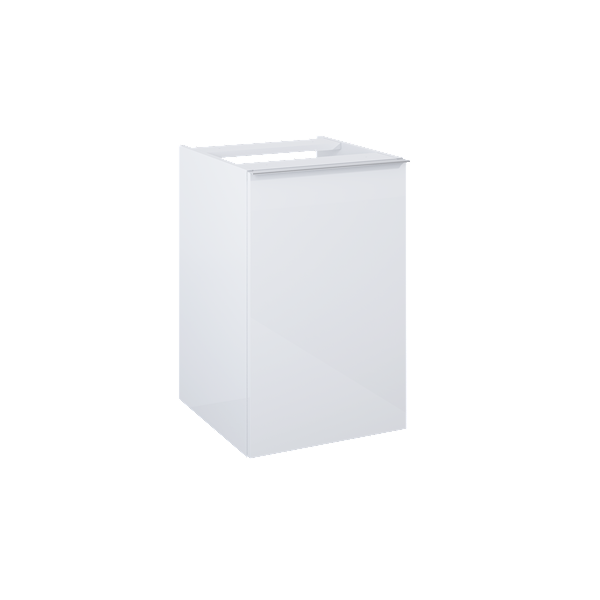 Look komoda 40 z koszem cargo white