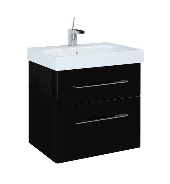Barcelona szafka podumywalkowa 60 2S black