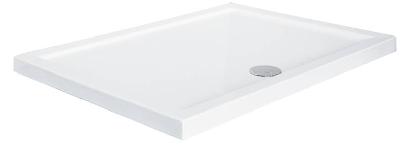 Alpina slimline brodzik prostokątny 120x80x5,5cm