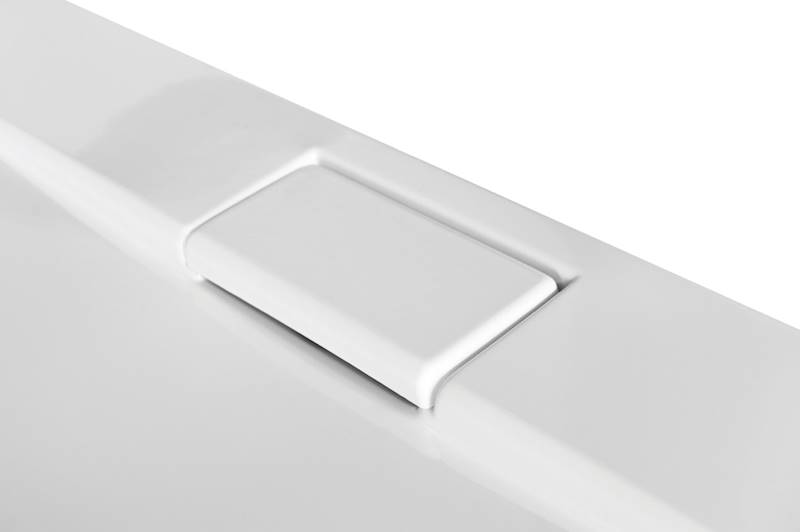 Axim brodzik ultraslim półokrągły 80x80cm