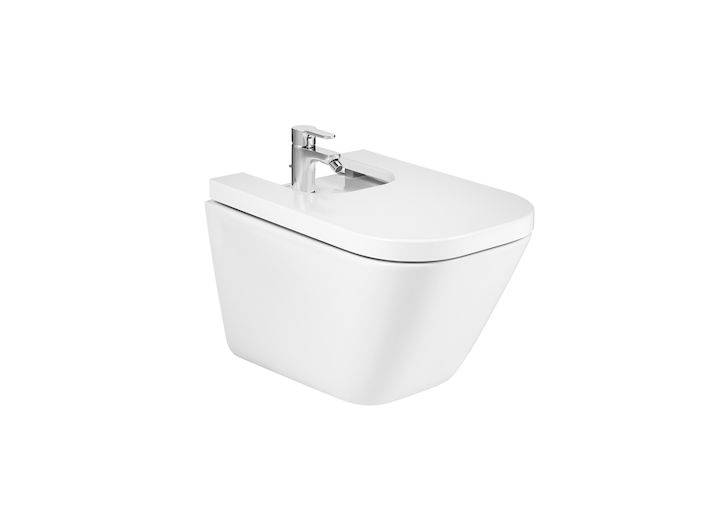 Gap bidet podwieszany z ukrytymi mocowaniami