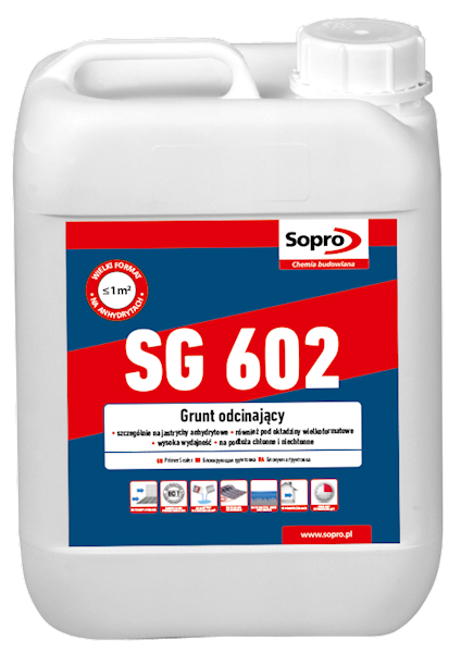 Sopro SG 602 5kg