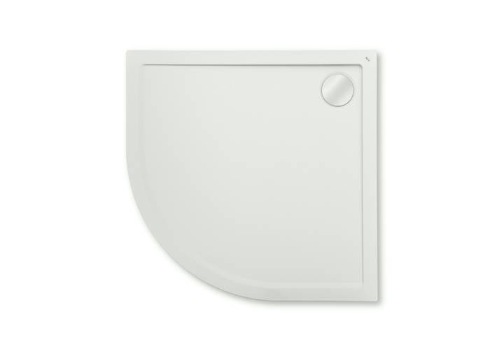 Aeron brodzik konglomeratowy 90x90 biały