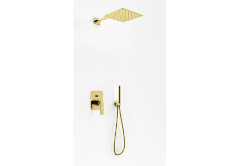 EXPERIENCE GOLD podtynkowy zestaw prysznicowy