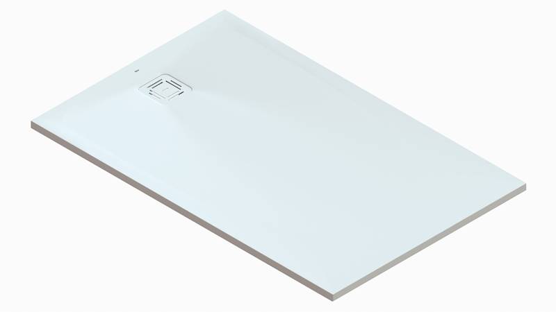 PALO brodzik Stonex 90x120cm biały