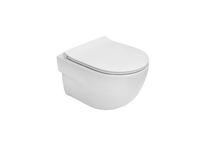 Meridian Miska WC podwieszana Compacto Rimless z d