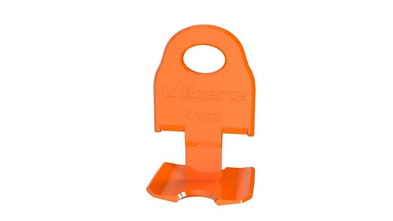 Vikers No1 Klipsy 2mm 250szt.