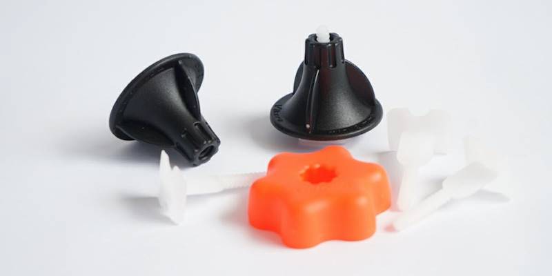 Vikers No4 klipsy 2mm 300szt.