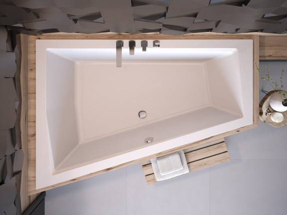 Intima duo 170x125cm prawa