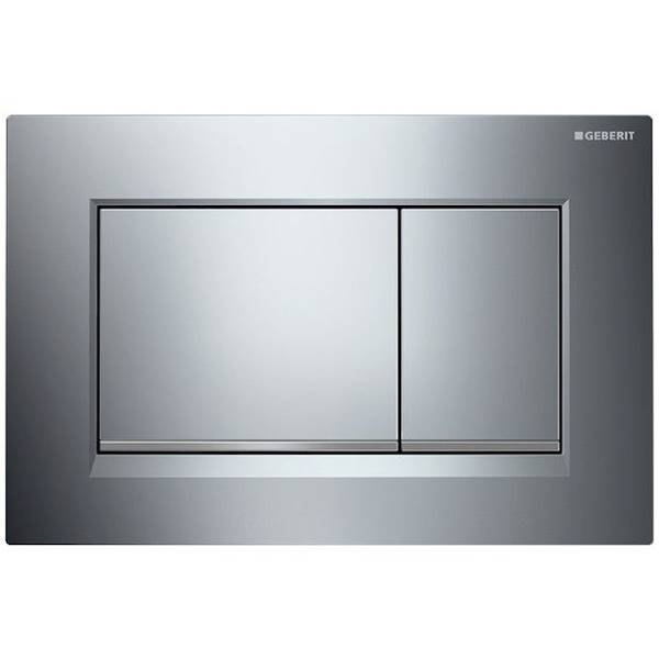 Geberit Sigma 30 Przycisk spłukujący chrom połysk